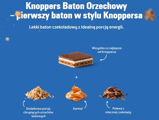 TYČINKA KNOPPERS NUTS 40G - MEGA CHUŤ! | STORCK