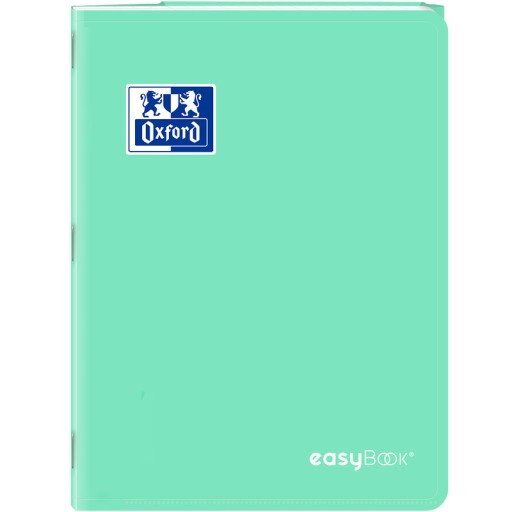 Zápisník Oxford Easybook Pastel A5/60k, mix farieb