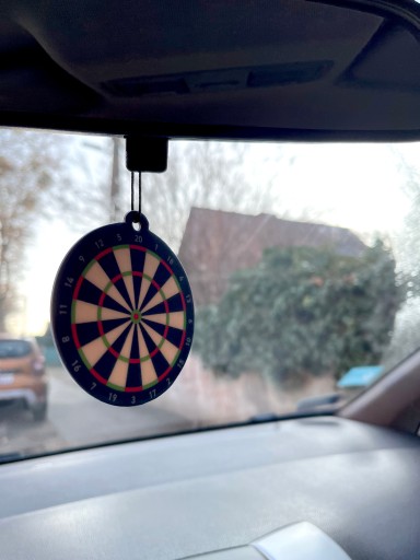 DART Vôňa do auta ORIENT Sisal Shield