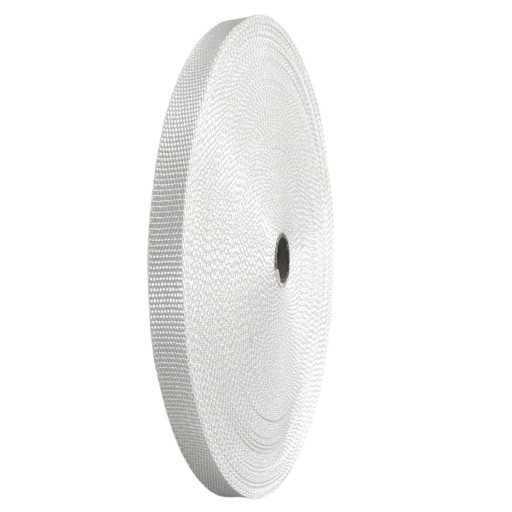 DODÁVAŤ NOSNÝ PÁSEK ČALÚNENIA 15mm - Biela