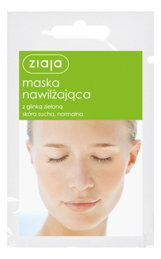 Ziaja hydratačná maska na tvár 7 ml