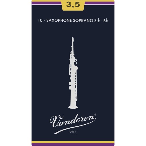 Vandoren Reed pre klarinet B 3.5