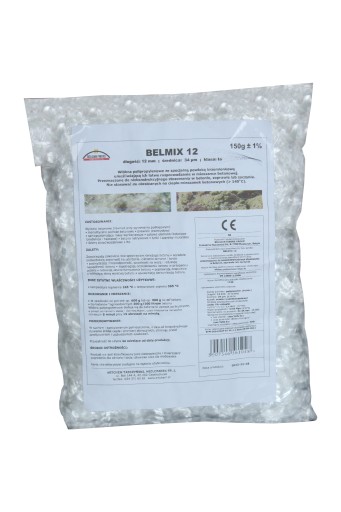Polypropylénové vlákna BELMIX do betónu 150 g 12 mm
