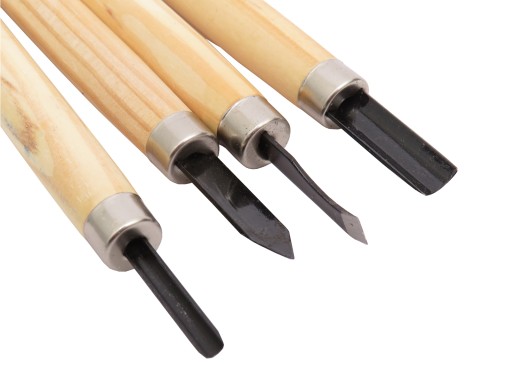 SADA REZBÁRSKYCH DLÁTOK 12 ks SADA 135MM OSTR