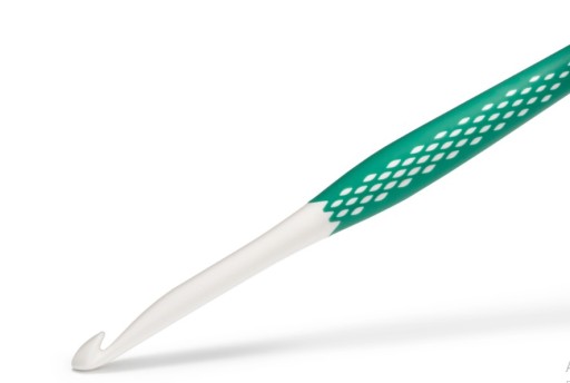 Háčik Prym Ergonomics 7 mm x 17 cm zelený