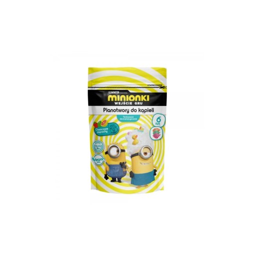 Minions Pena do kúpeľa 6 ks 120g