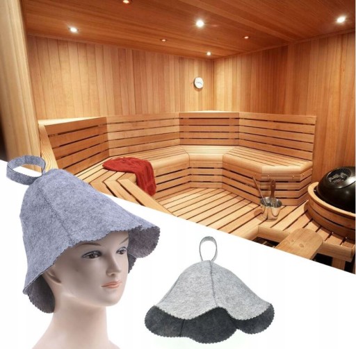 PLSTENÝ BANI OCHRANNÝ Zvonček SAUNA, UNIVERZÁLNY, HRUBÝ, SILNÝ