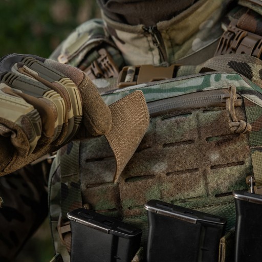Náplasť M-Tac Vlajka Ukrajiny s trojzubcom SZU PVC