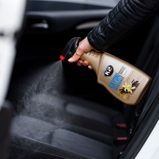 K2 osviežovač vzduchu do auta CAYON VANILLA 700 ML