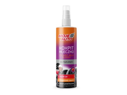 Apple mlieko na čistenie kokpitu 300ml lesk