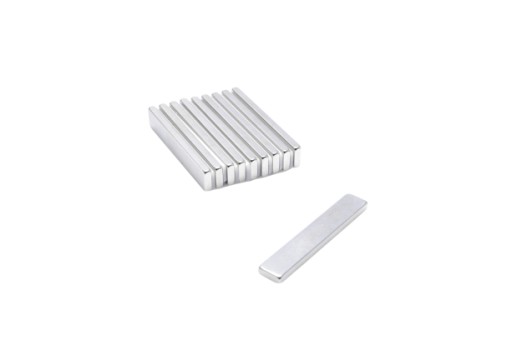 Neodymový tanierový magnet MPŁ 40x7x2,4 N38SH