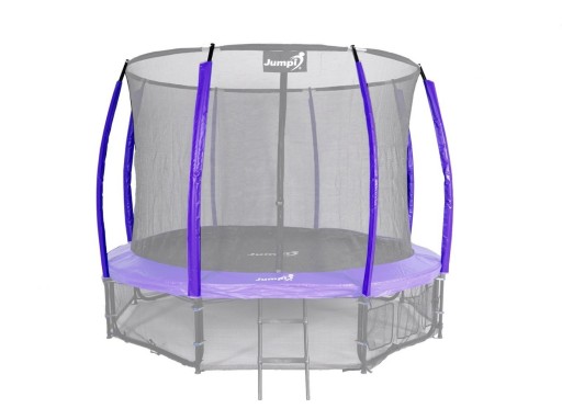 Obal na trampolínu, fialový