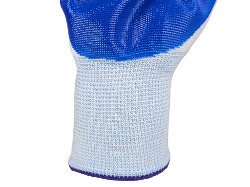 STRONG Pracovné rukavice BETTER NITRILE VAMPS ochranné rukavice x12 párov