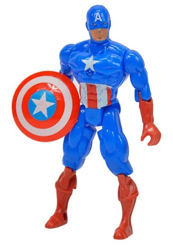 107336 POSTAVKA SUPERHRDINA RÔZNE DIZAJNY SPIDERMAN HULK