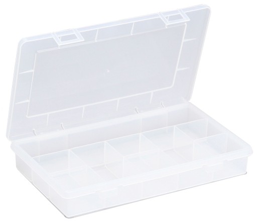 Malý organizér s 9 priehradkami 290x183x43 mm