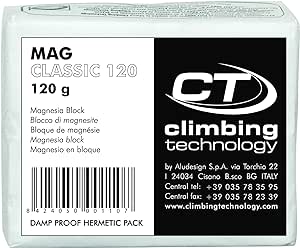 Climbing Technology 120g Krieda, telocvičná krieda, veľká biela kocka
