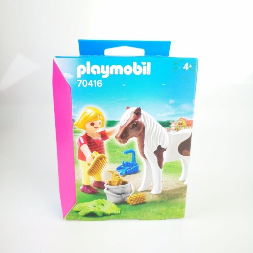 Playmobil Bricks Pony Care 70416
