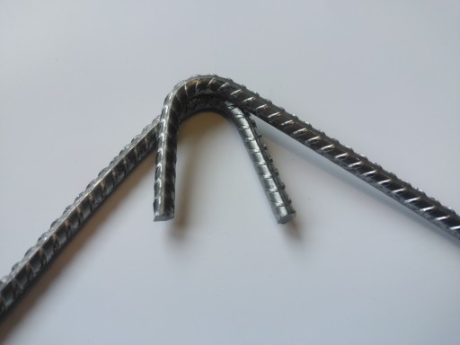 výstužné strmene 14x14 fi 6mm, CNC rebr