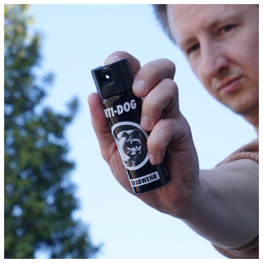 Pepřový sprej pre psov Obranný sprej pre zvieratá Anti Dog Cloud 63ml