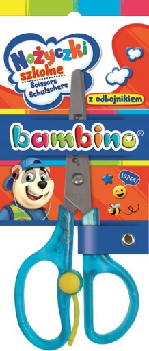 Klasické školské nožnice s nárazníkom Bambino