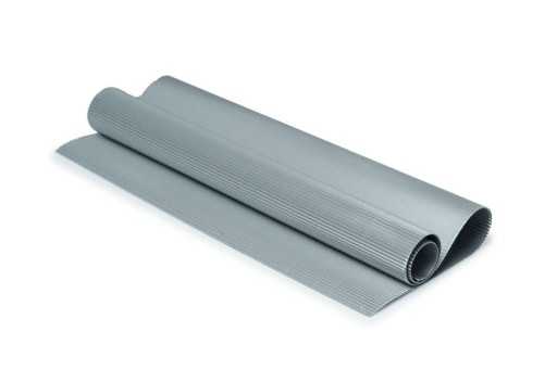 DEKORATÍVNA STRIEBORNÁ VLNUTÁ KARTON B2 50X70