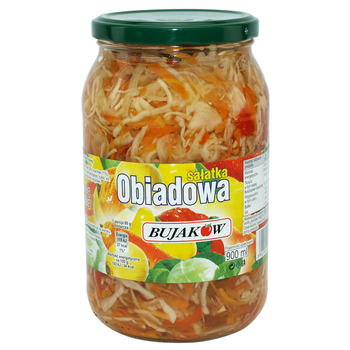 BUJAKÓW OBEDOVÝ ŠALÁT 850G ..