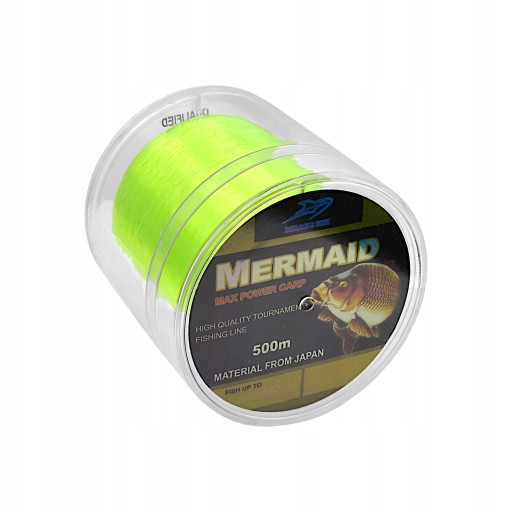 Vlasec na lov morských panen 0,40 mm / 25 kg / 500 m