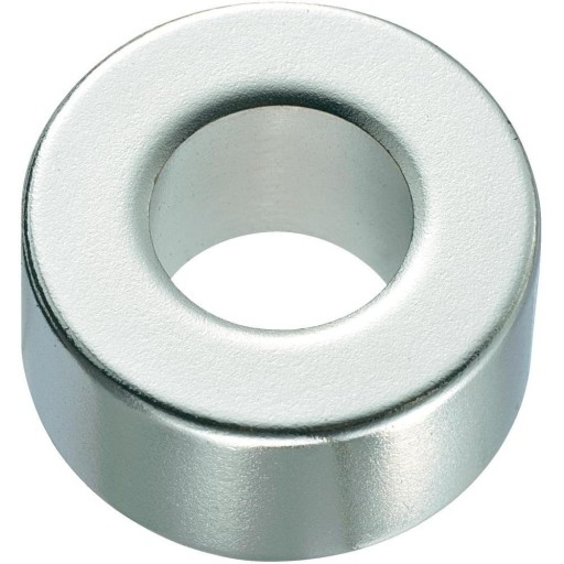 Prstencový magnet 6x1,5x3mm