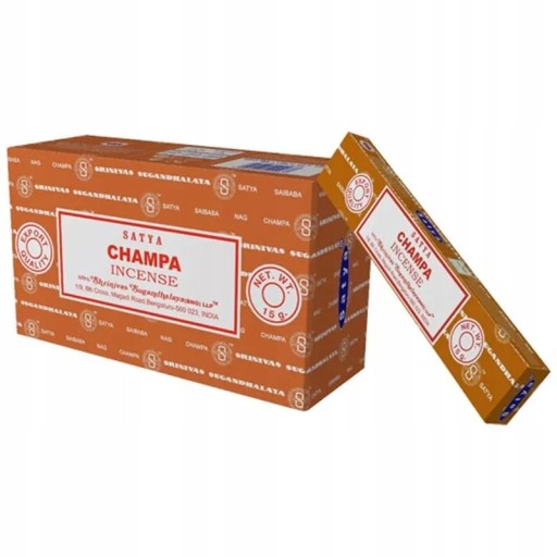 Vonné tyčinky - Satya Champa 15g