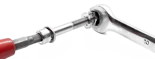 VIDLIČOVÉ SVETLÁ M6x45mm PREDNÉ SVETLÁ, NEREZ