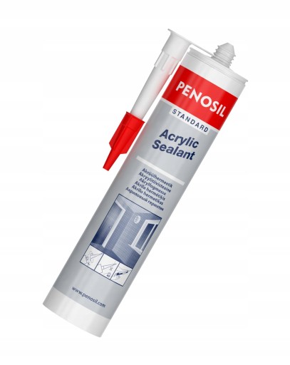 Štandardný biely akryl 310ml PENOSIL