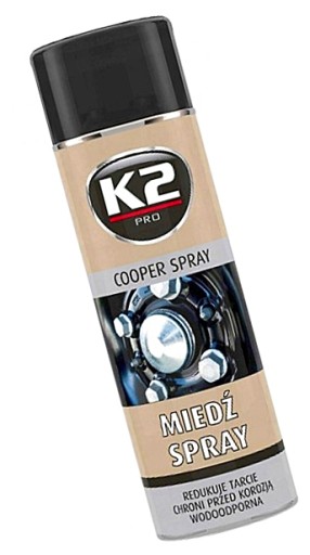 K2 MEDENÝ SPREJ MEDENÝ TUK 400ML