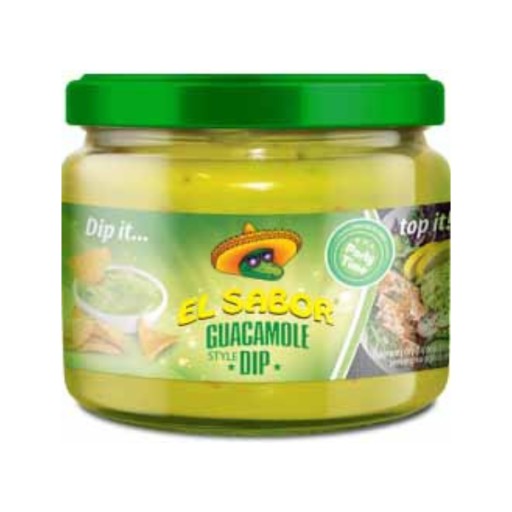El Sabor Dip Guacamole, 300 g