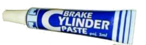 PASTA NA BRZDOVÝ PIEST 5ml, BEZFAREB