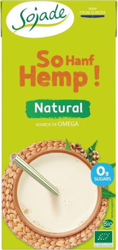 BIO KONOPNÝ NÁPOJ 1 L - SOJÁDA