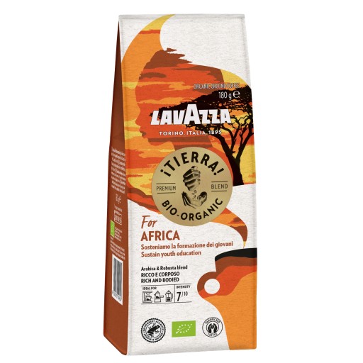 Lavazza Tierra pre Africkú mletú kávu 180g