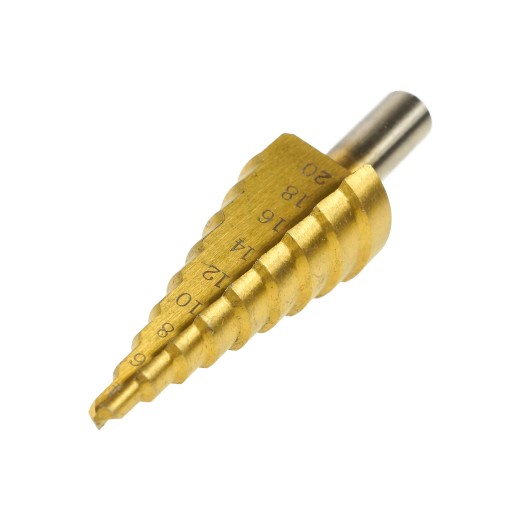 KUŽELOVÁ VRTAČKA 4-20 mm HSS (33011)