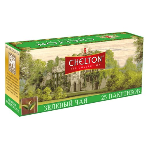 Chelton originálny zelený čaj EX25