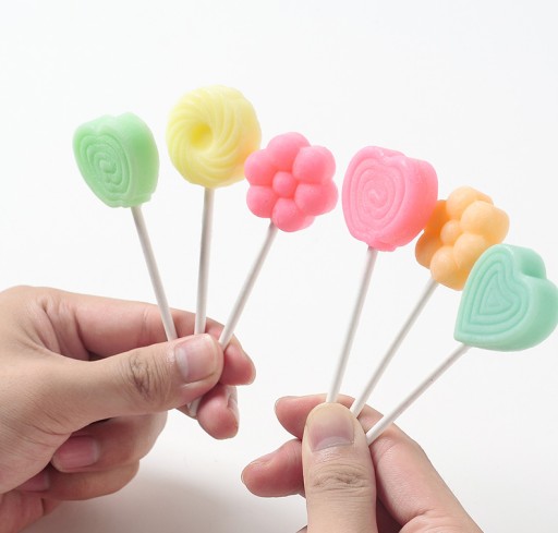 Silikónová forma LOllipops vianočný stromček