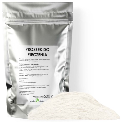 kypriaci prášok do pečiva prášok do pečiva 500g