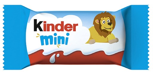 Kinder Čokoláda Mini Čokolády s mliečnou náplňou Tyčinky 120g DE