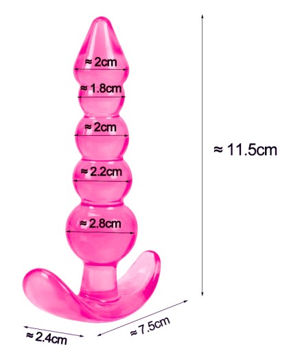 RUŽOVÉ ANÁLNE GUĽAČKY ANÁLNY SEX