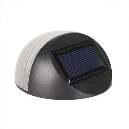 LED nástenné záhradné svietidlo SOLAR STAIR COLD
