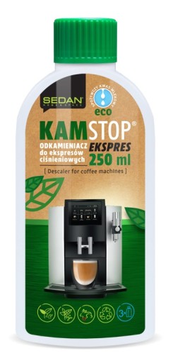 EKOLOGICKÝ TEKUTÉ ODVÁPŇOVAČ NA KÁVU KÁVU 250ml VEGAN SAECO PHILIPS