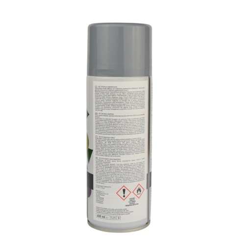 Lak univerzálna emailová farba v spreji šedá 400ml