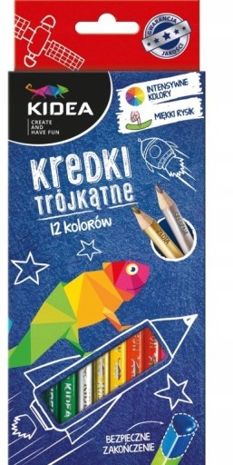 TROJUHOLNÍKOVÉ CECILY 12 farieb (zlatá, strieborná) KIDEA