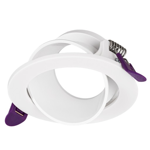MOVABLE GU10 biele LED halogénové stropné svietidlo SPOT do miestnosti x3