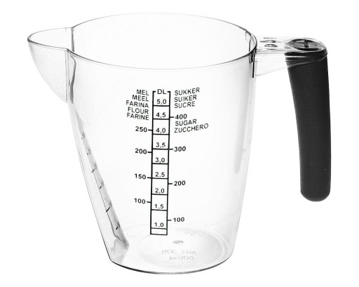 Džbán s odmerkou 0,5 l