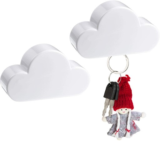 MAGNETICKÝ VEŠIAK NA KĽÚČE MAGNETICKÝ CLOUD