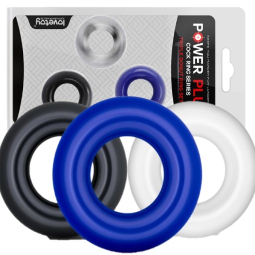 EREKČNÉ KRÚŽKY PRE SEX GADGET NA EREKCIU PENISU
